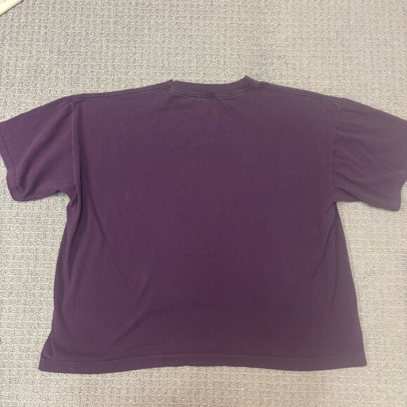 Vintage Eagle North Carolina Shirt 2XL Cotton Crewneck Graphic 90s Indigenous - Picture 2 of 13